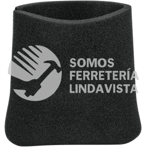 19294 FE-AS-8X-16X FILTRO DE ESPONJA PARA ASPIRADORAS 5 8 12 Y 16 GAL TRUPER