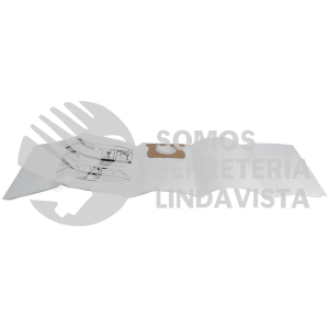 12082 FILP-ASPI-G1 FILTRO DE PAPEL PARA ASPIRADORAS 5 Y 6 GAL TRUPER