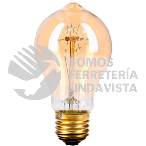 47103 FIV-40B LAMPARA INCANDESCENTE VINTAGE 40 W TIPO BOMBILLA VOLTECK