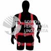 USA5A ARNES CONTRA CAIDAS CON CINTURON, TALLA 36-40 URREA