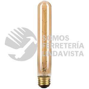 47106 FIV-40P LAMPARA INCANDESCENTE VINTAGE 40 W TIPO PROBETA VOLTECK