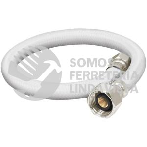 45491 FLA-40VL MANGUERA LAVABO/FREGADERO VINILO GRIS 1/2" X 3/8" 40 CM FOSET