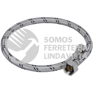 45490 FLA-55XL MANGUERA LAVABO/FREGADERO ACERO INOX 1/2" X 3/8" 55 CM FOSET