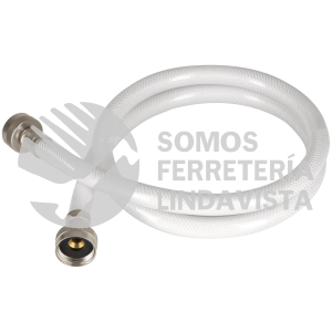 49779 FLV-120B MANGUERA PARA LAVADORA VINILO 3/4" X 3/4" 1.2 M FOSET