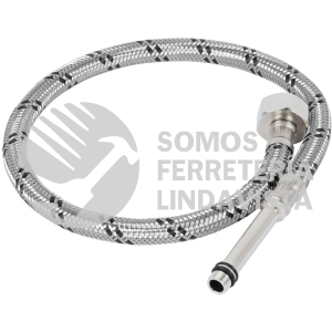 48969 FMO-55X MANGUERA PARA MONOMANDO ACERO INOX 1/2 X 3/8" 55 CM FOSET