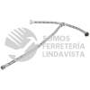 45506 FTE-55XL MANGUERA "T" ACERO INOX 55 CM PARA LAVABO LATAM FOSET