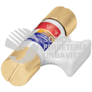 46087 FUS-30A-D FUSIBLE 30 A CON AGARRADERA DESPACHADOR CON 10 PIEZAS VOLTECK