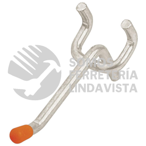 50146 GA-2 GANCHO RECTO DE 2" PARA PERFOCEL Y PANEL RANURADO TRUPER