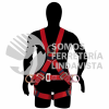 USA7A ARNES DE SUSPENSION CON CINTURON, TALLA 36-40 URREA