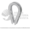 49913 GC-3/8 BOLSA CON 5 GUARDACABOS PARA CABLE DE ACERO DE 3/8" FIERO