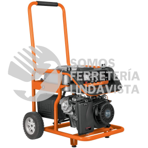 15344 GEN-55X GENERADOR ELECTRICO PORTATIL 5.5 KW MOTOR A GASOLINA TRUPER