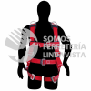 USA8A ARNES DE RESCATE CON CINTURON, TALLA 36-40 URREA