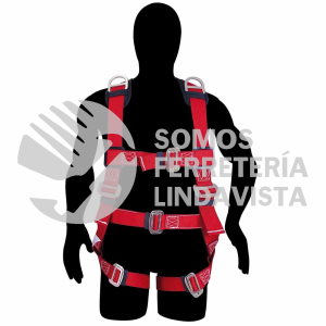 USA8A ARNES DE RESCATE CON CINTURON, TALLA 36-40 URREA