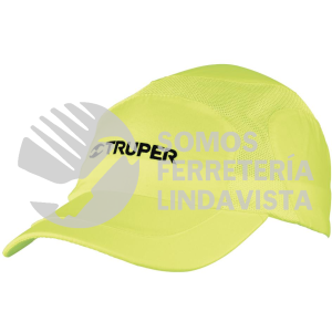 60439 GORT-R GORRA TRUPER COLOR VERDE 100% POLIESTER RESPIRABLE