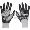 18025 GU-151 GUANTES DE POLIESTER CON RECUBRIMIENTO DE NITRILO CHTRUPER