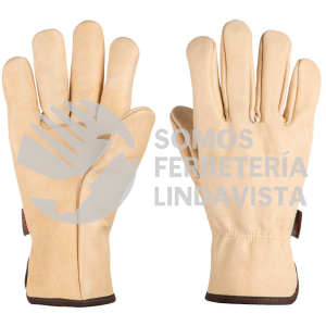 17053 GU-273 GUANTES DE PIEL DE RES TIPO OPERADOR TRUPER