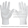 18337 GU-392 GUANTE DE LATEX DESECHABLE MEDIANO BOLSA 10 PIEZAS TRUPER