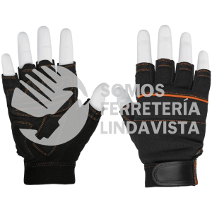 13195 GU-655 GUANTES PARA MECANICO CORTOS TRUPER