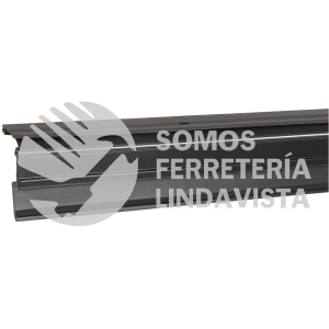 49894 GUPO-100AN GUARDAPOLVO AUTOMATICO 100 CM NEGRO HERMEX
