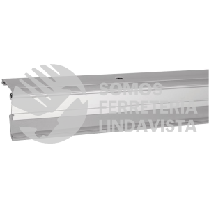 49883 GUPO-90AA GUARDAPOLVO AUTOMATICO 90 CM ALUMINIO HERMEX