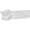 49888 GUPO-90AB GUARDAPOLVO AUTOMATICO 90 CM BLANCO HERMEX