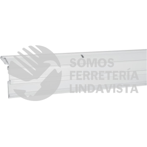 49888 GUPO-90AB GUARDAPOLVO AUTOMATICO 90 CM BLANCO HERMEX