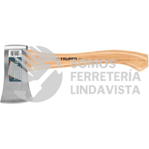 11376 HC-1-1/4E HACHA CAZADORA 1-1/4 LB MANGO HICKORY 14" CABEZA PULIDA TRUPER