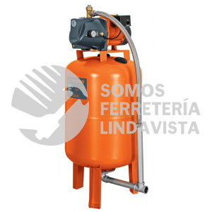 12255 HIDR-1X100 BOMBA HIDRONEUMATICA 1 HP 100 LITROS TRUPER