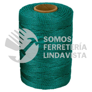 14060 HIL-165V CARRETE CON 165 M DE HILO PARA ALBAÑIL VERDE TRUPER