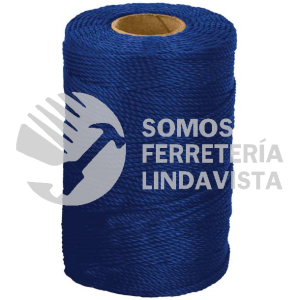 14057 HIL-165Z CARRETE CON 165 M DE HILO PARA ALBAÑIL AZUL TRUPER