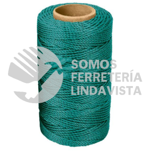 14049 HIL-65V CARRETE CON 65 M DE HILO PARA ALBAÑIL VERDE TRUPER