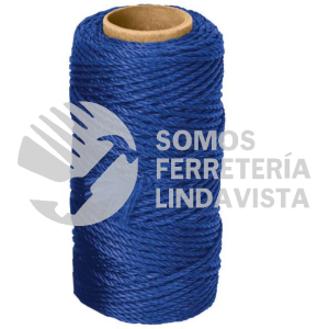 14048 HIL-65Z CARRETE CON 65 M DE HILO PARA ALBAÑIL AZUL TRUPER