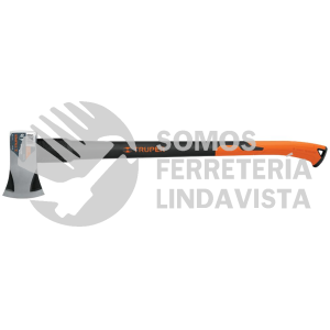 11133 HM-4FX HACHA MICHIGAN 4 LB MANGO FIBRA DE VIDRIO 34" TRUPER