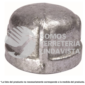 511-405L TAPON CAPA HEMBRA GALVANIZADO 1" MUELLER