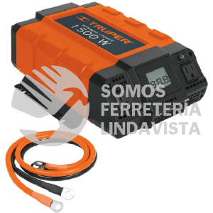 10492 INCO-1500 INVERSOR DE CORRIENTE DE 1500 W TRUPER