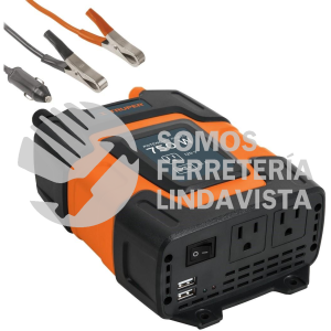 10490 INCO-750 INVERSOR DE CORRIENTE DE 750 W TRUPER