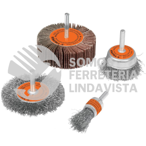 11577 JCA-4P JUEGO DE 4 CARDAS PARA TALADRO TRUPER
