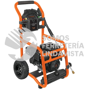 12909 LAGAS-3300 HIDROLAVADORA CON MOTOR A GASOLINA 3300 PSI TRUPER