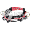 USC01G CINTURON PARA LINIERO CON BANDAS PARA PORTAR HERRAMIENTAS, TALLA 44 URREA