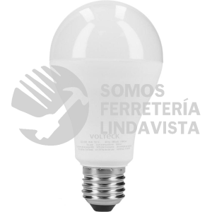 46222 LED-125F LAMPARA LED TIPO BULBO A19 18 W LUZ DE DIA CAJA VOLTECK