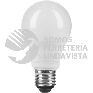 46858 LED-60F LAMPARA LED TIPO BULBO A19 9 W LUZ DE DIA BLISTER VOLTECK