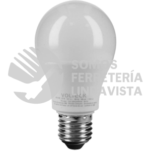 46861 LED-75C LAMPARA LED TIPO BULBO A19 12 W LUZ CALIDA BLISTER VOLTECK