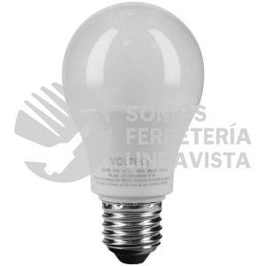 46860 LED-75F LAMPARA LED TIPO BULBO A19 12 W LUZ DE DIA BLISTER VOLTECK