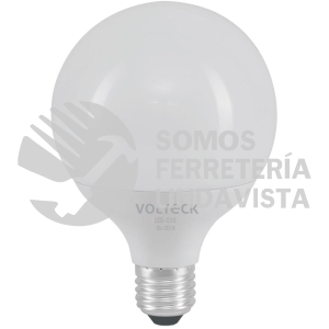 46195 LED-G10 LAMPARA DE LED TIPO GLOBO 8 W LUZ DE DIA EN CAJA VOLTECK