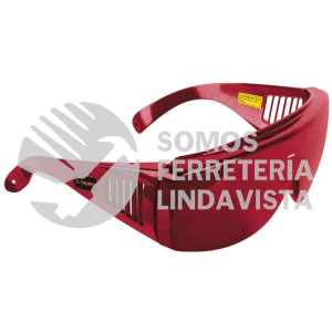 10757 LEN-NL LENTES DE SEGURIDAD PARA LASER ROJO TRUPER