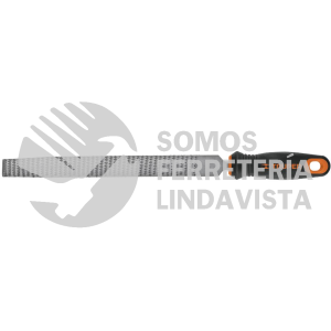 15319 LES-6T LIMA ESCOFINA 6" CON MANGO DOBLE INYECCION TRUPER