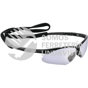 15184 LESP-EZ LENTES SEGURIDAD ESPEJO AZUL C/CORDON AJUSTABLE SPORT TRUPER