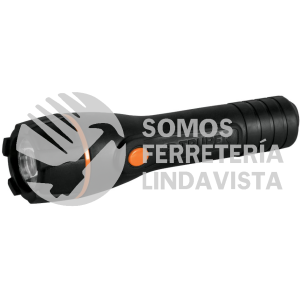 13018 LIPLA-80 LINTERNA PLASTICA 1 LED 80 LM CON 2 PILAS AA TRUPER