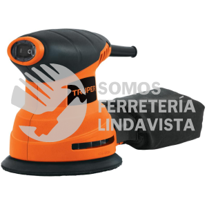 15398 LIRO-5A LIJADORA ROTO ORBITAL 5" 260 W PROFESIONAL TRUPER