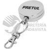 26002 LLA-RET LLAVERO RETRACTIL PRETUL